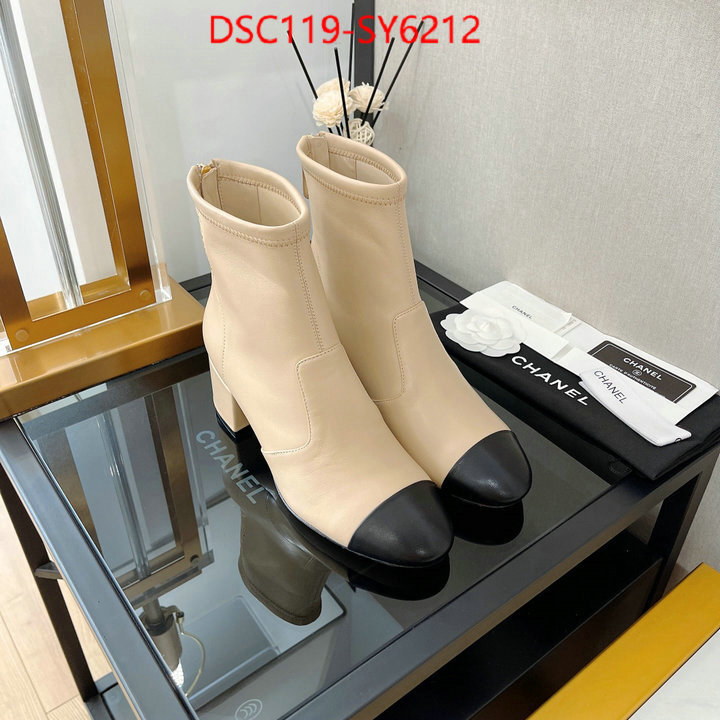 Women Shoes-Boots what's the best to buy replica ID: SY6212 $: 119USD