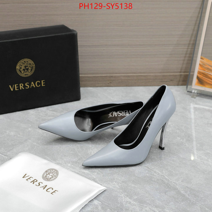 Women Shoes-Versace replica designer ID: SY5138 $: 129USD