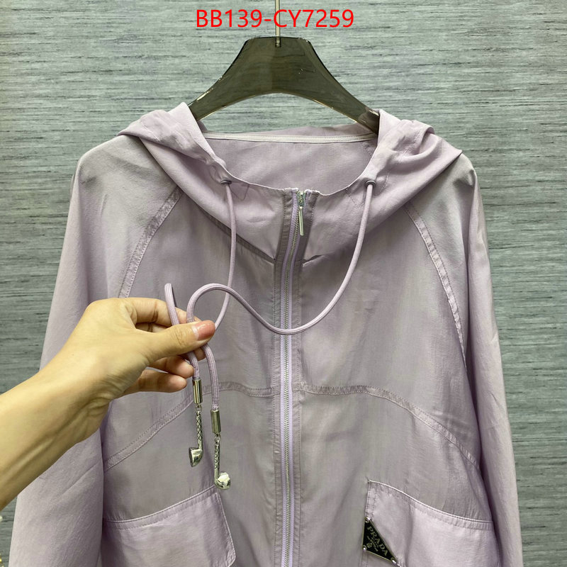 Clothing-Prada where should i buy to receive ID: CY7259 $: 139USD