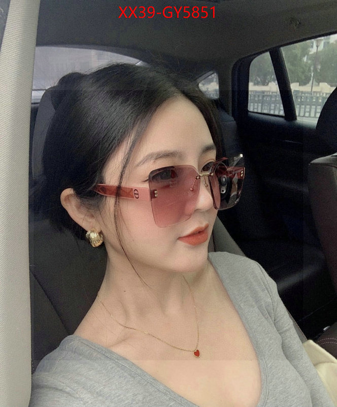 Glasses-Dior fashion ID: GY5851 $: 39USD