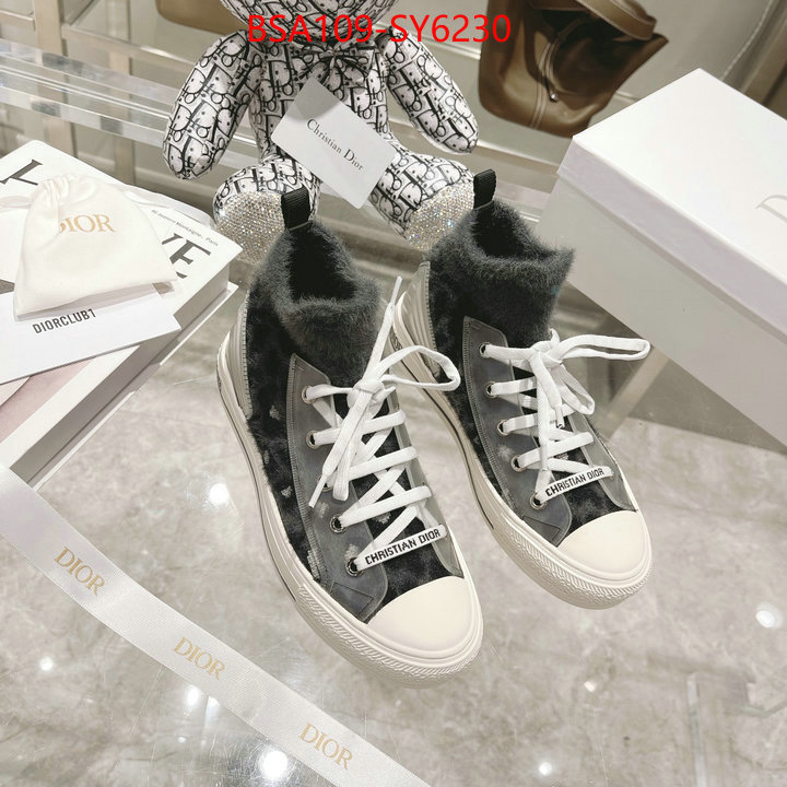 Women Shoes-Dior 1:1 ID: SY6230 $: 109USD