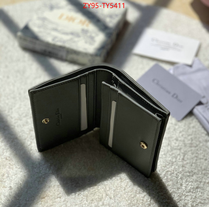 Dior Bags(4A)-Wallet- top quality designer replica ID: TY5411 $: 95USD