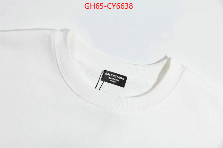 Clothing-Balenciaga cheap replica ID: CY6638 $: 65USD