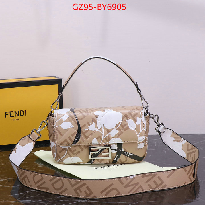 Fendi Bags(4A)-Baguette- best wholesale replica ID: BY6905 $: 95USD