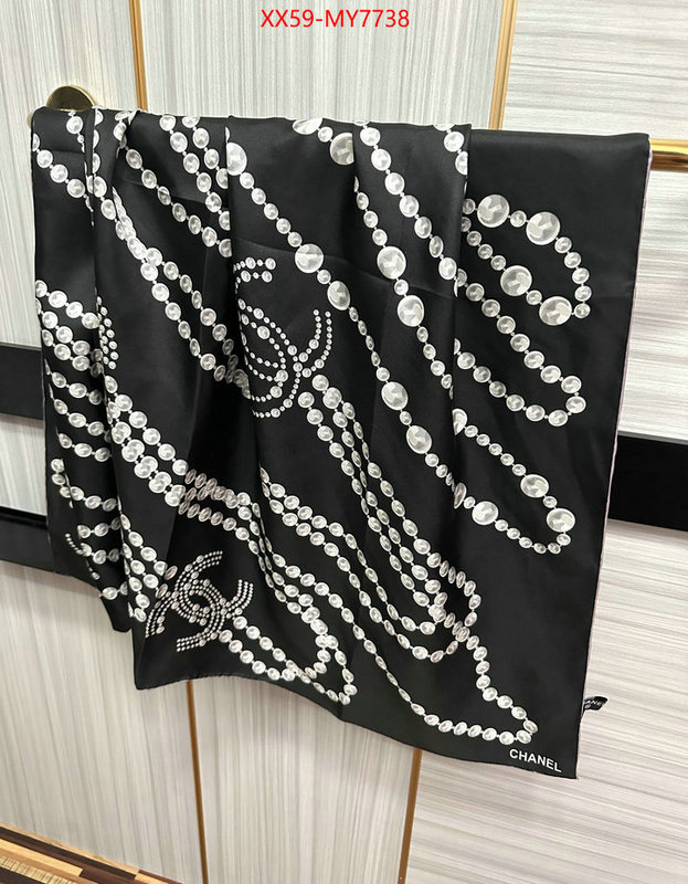 Scarf-Chanel high-end designer ID: MY7738 $: 59USD