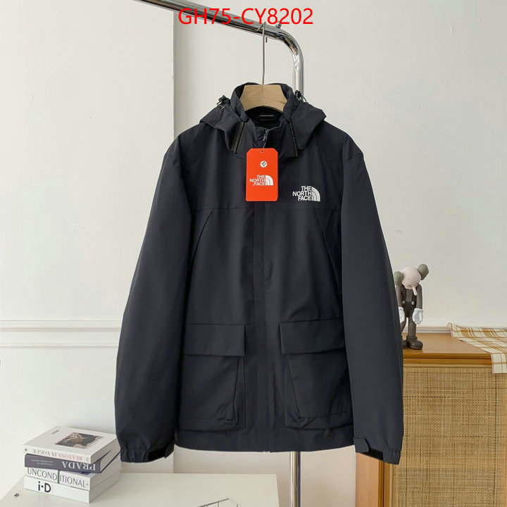 Clothing-The North Face high quality aaaaa replica ID: CY8202 $: 75USD