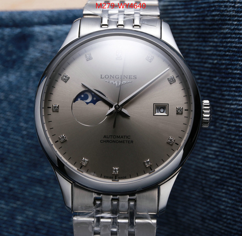 Watch(TOP)-Longines 1:1 replica wholesale ID: WY4640 $: 279USD