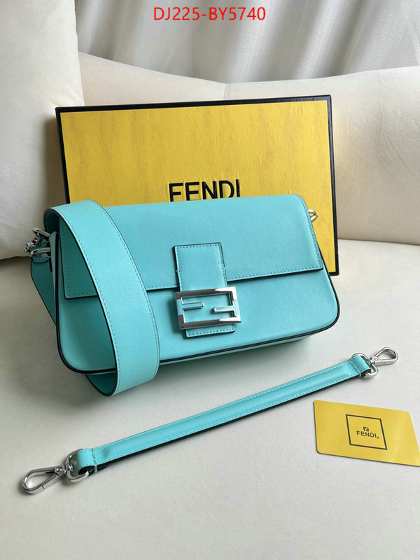 Fendi Bags(TOP)-Baguette buy luxury 2023 ID: BY5740 $: 225USD