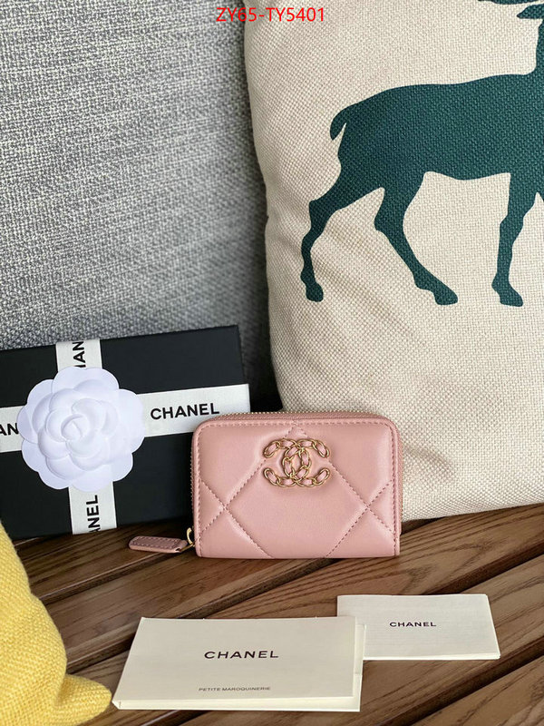 Chanel Bags(4A)-Wallet- replica every designer ID: TY5401 $: 65USD