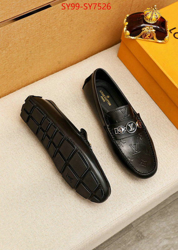 Men Shoes-LV top ID: SY7526 $: 99USD