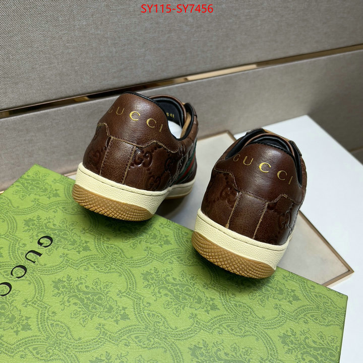 Men Shoes-Gucci high quality 1:1 replica ID: SY7456 $: 115USD