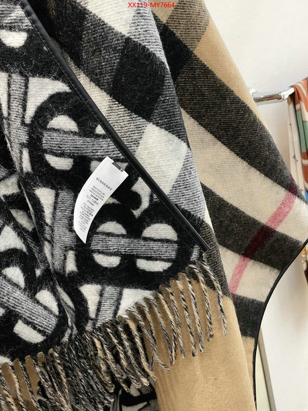 Scarf-Burberry best replica 1:1 ID: MY7664 $: 119USD