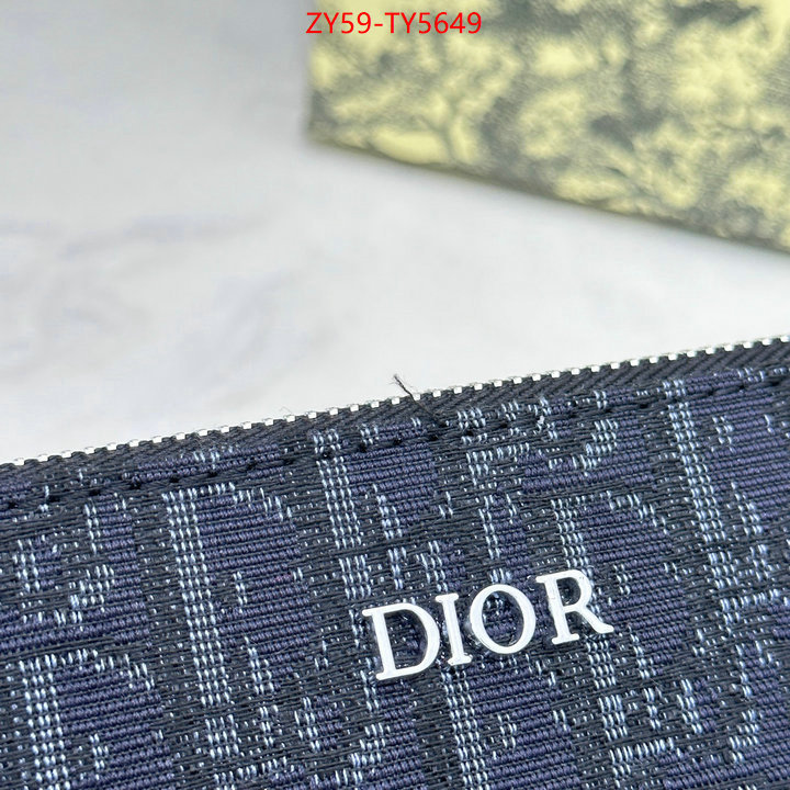 Dior Bags(4A)-Wallet- 1:1 ID: TY5649 $: 59USD