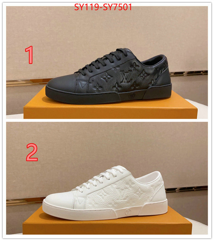 Men Shoes-LV knockoff highest quality ID: SY7501 $: 119USD