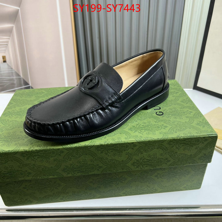 Men Shoes-Gucci where should i buy to receive ID: SY7443 $: 199USD