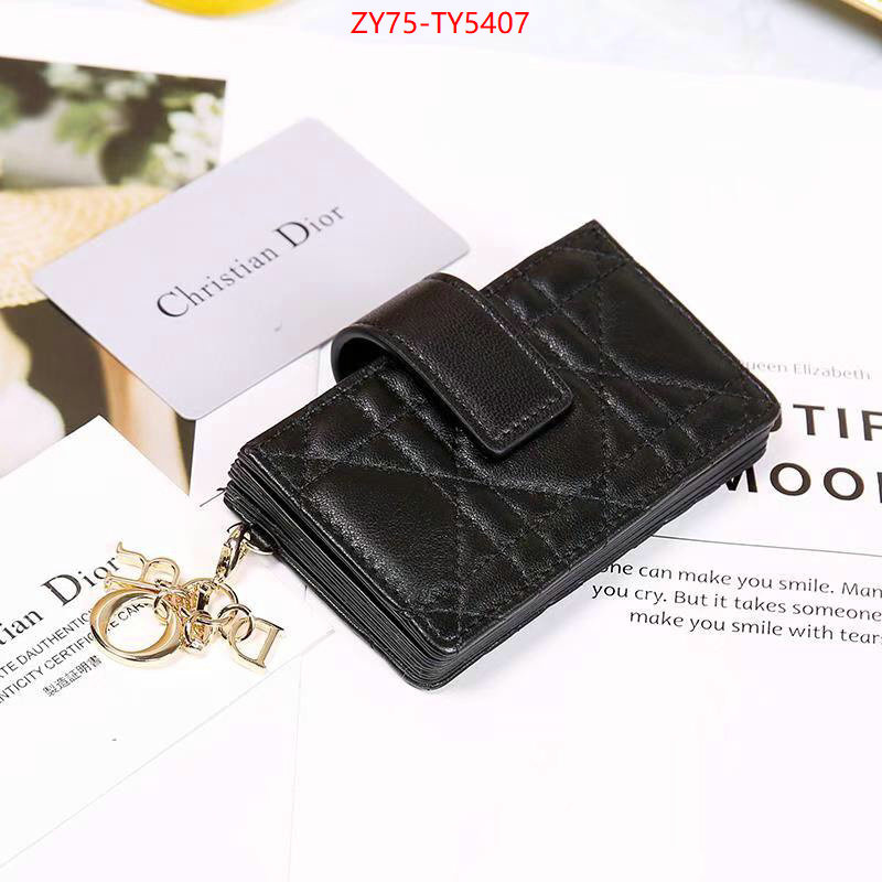 Dior Bags(4A)-Wallet- replica best ID: TY5407 $: 75USD