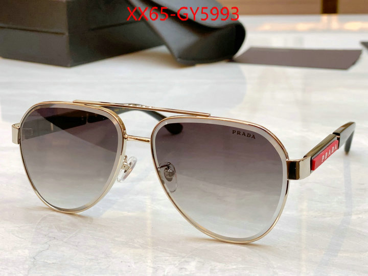 Glasses-Prada the top ultimate knockoff ID: GY5993 $: 65USD