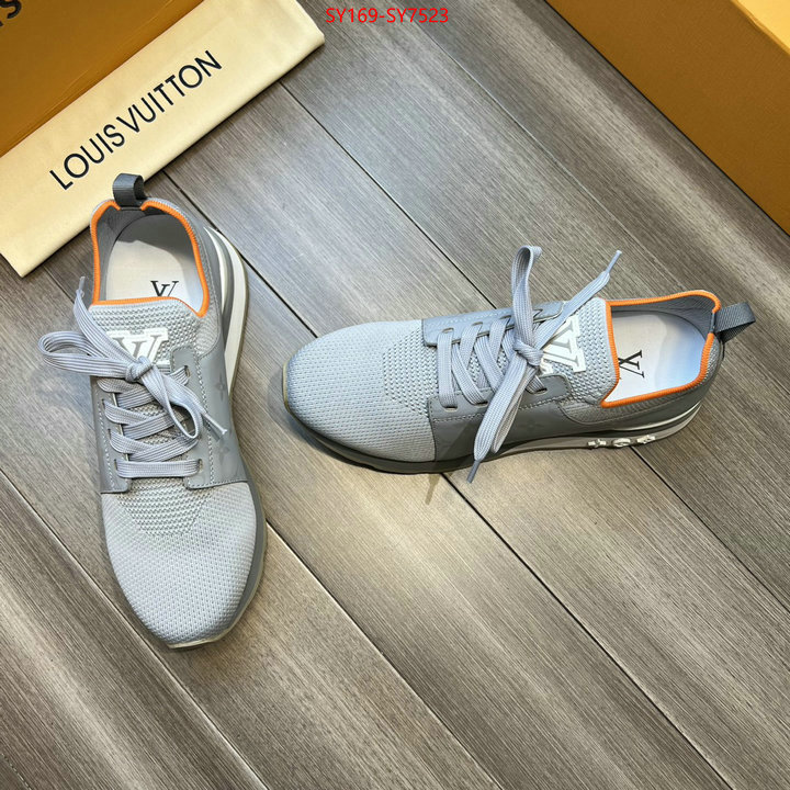 Men Shoes-LV outlet sale store ID: SY7523 $: 169USD