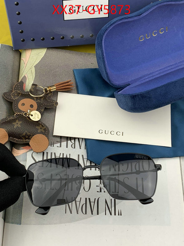 Glasses-Gucci luxury cheap ID: GY5873 $: 37USD