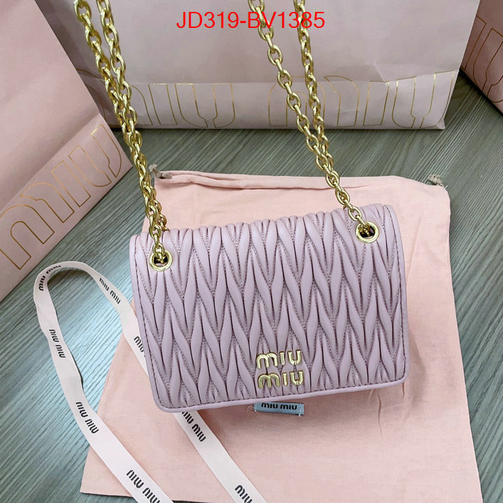 Miu Miu Bags(TOP)-Diagonal- fashion ID: BV1385 $: 319USD