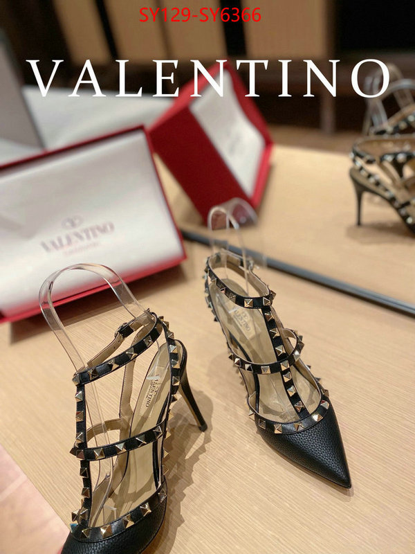 Women Shoes-Valentino perfect ID: SY6366 $: 129USD