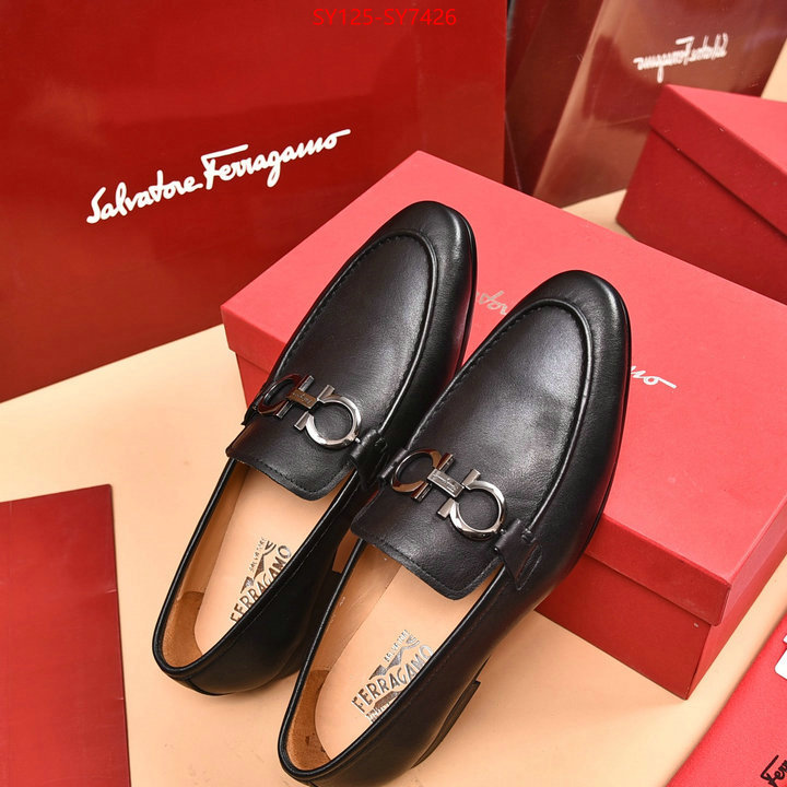 Men shoes-Ferragamo luxury ID: SY7426 $: 125USD