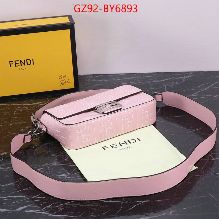 Fendi Bags(4A)-Baguette- designer 7 star replica ID: BY6893 $: 92USD