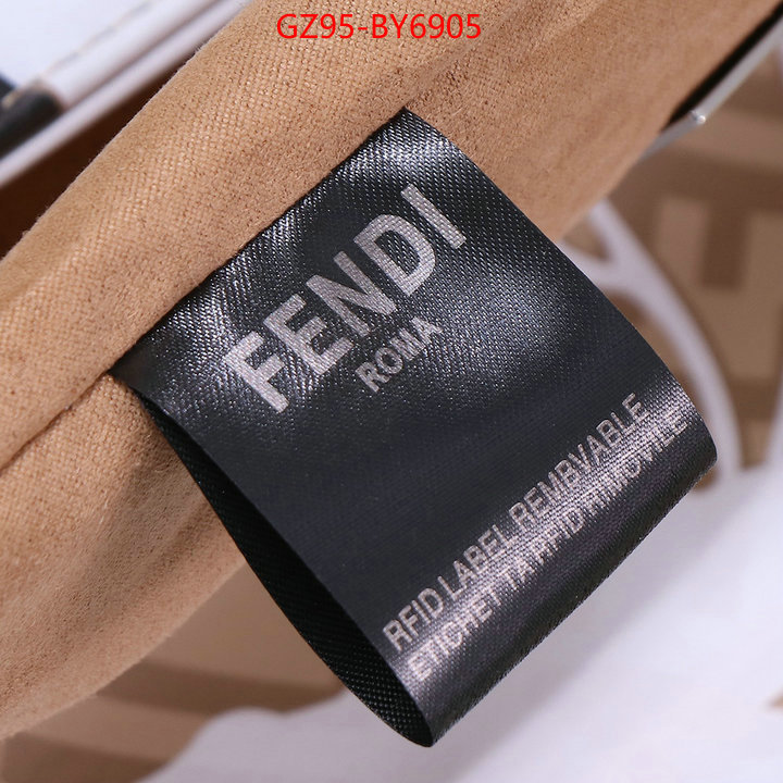 Fendi Bags(4A)-Baguette- best wholesale replica ID: BY6905 $: 95USD