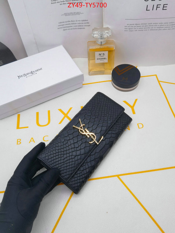 YSL Bags(4A)-Wallet- designer wholesale replica ID: TY5700 $: 49USD