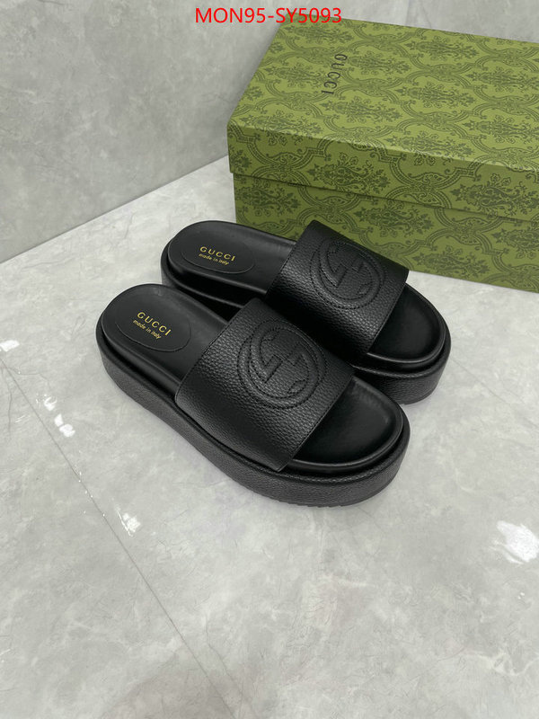 Men Shoes-Gucci luxury fashion replica designers ID: SY5093 $: 95USD
