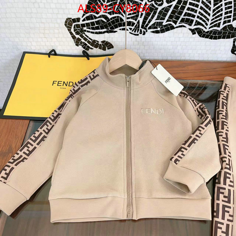 Kids clothing-Fendi aaaaa+ class replica ID: CY8066 $: 89USD