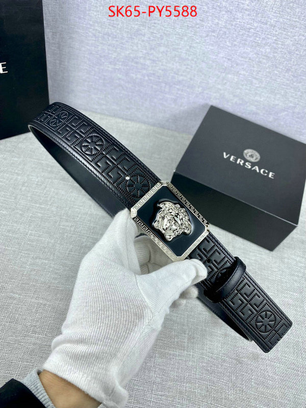 Belts-Versace online china ID: PY5588 $: 65USD