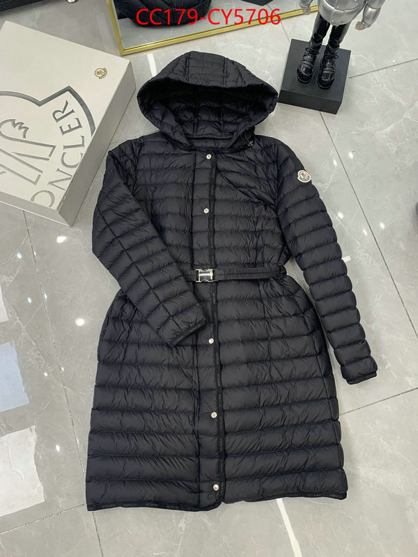 Down jacket Women-Moncler from china ID: CY5706 $: 179USD