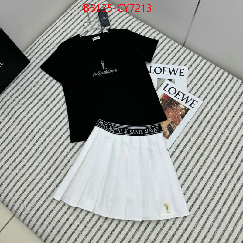 Clothing-YSL replica wholesale ID: CY7213 $: 135USD