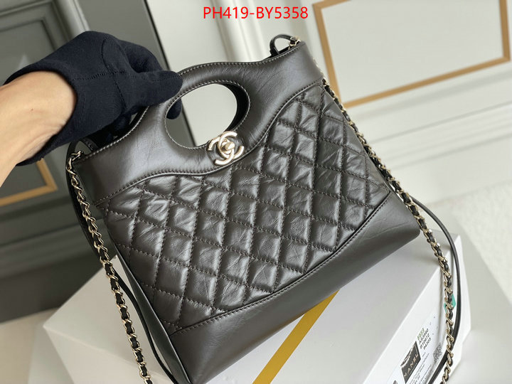 Chanel Bags(TOP)-Diagonal- replica for cheap ID: BY5358 $: 419USD