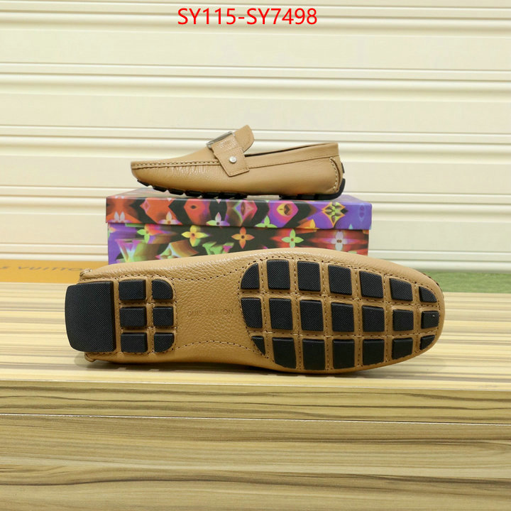 Men Shoes-LV where to buy fakes ID: SY7498 $: 115USD