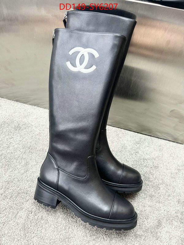 Women Shoes-Chanel what best replica sellers ID: SY6207 $: 149USD