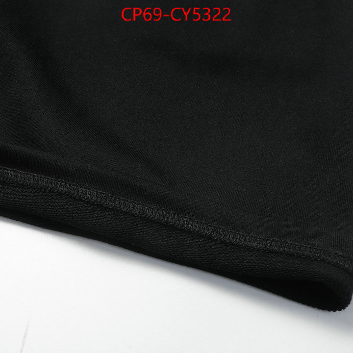 Clothing-Fendi 7 star quality designer replica ID: CY5322 $: 69USD