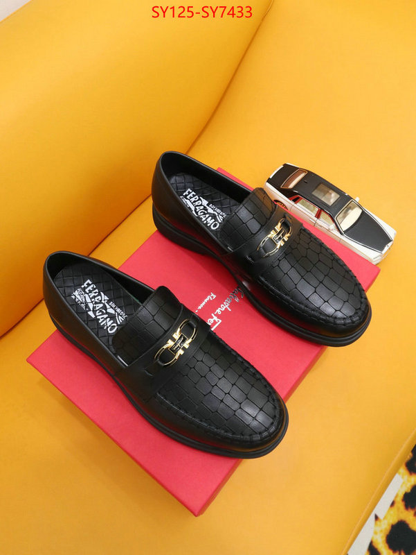 Men shoes-Ferragamo where to buy the best replica ID: SY7433 $: 125USD