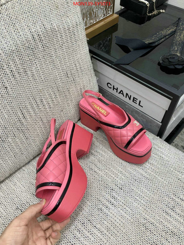 Women Shoes-Chanel online sale ID: SY5073 $: 139USD