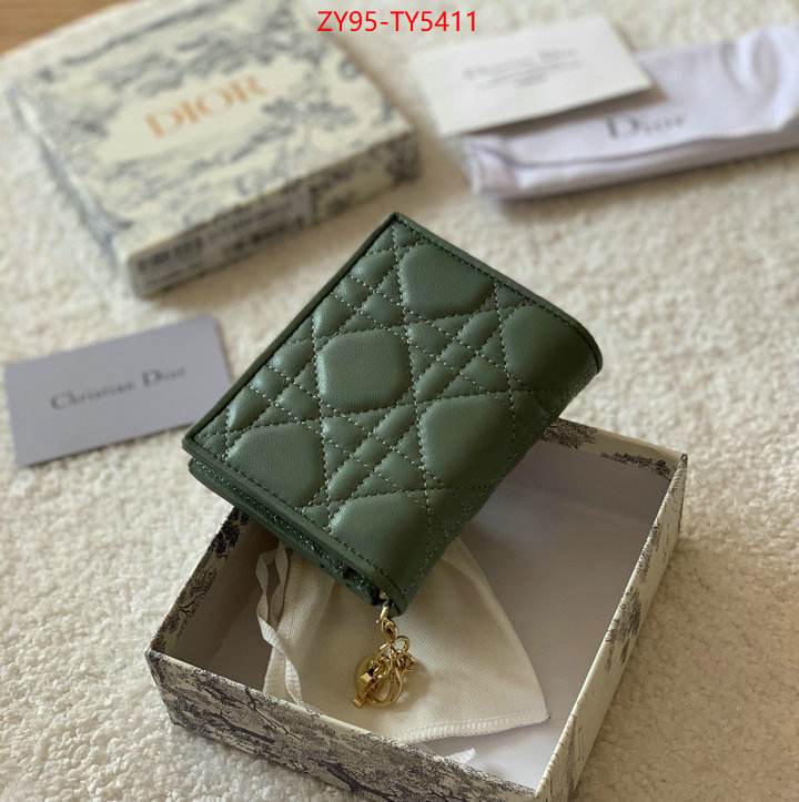 Dior Bags(4A)-Wallet- top quality designer replica ID: TY5411 $: 95USD