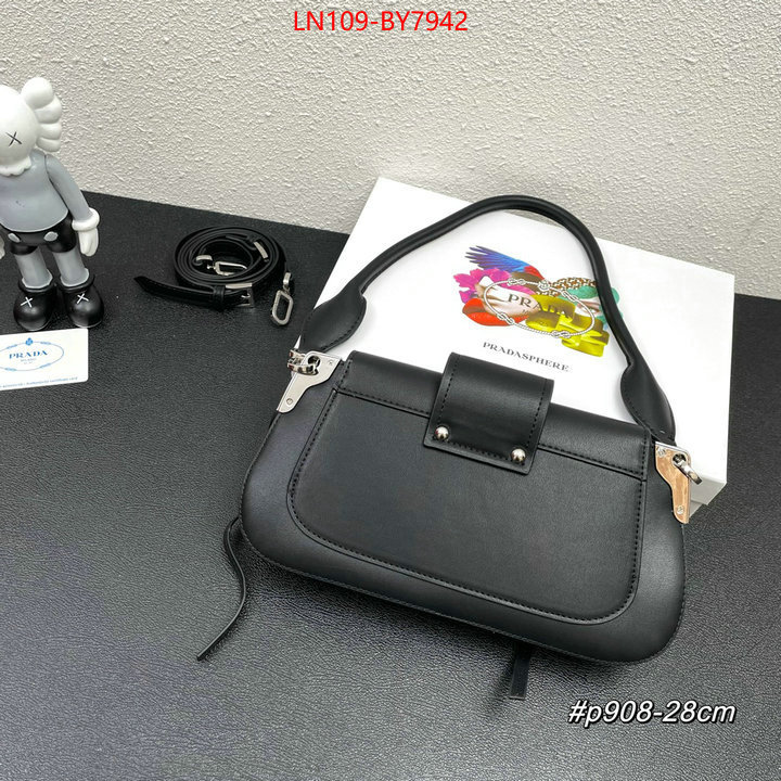 Prada Bags (4A)-Diagonal- first top ID: BY7942 $: 109USD