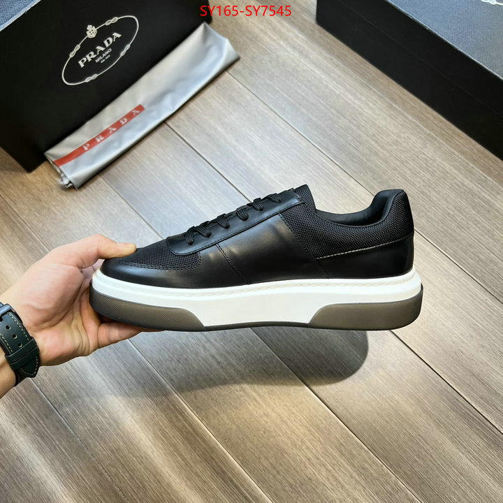 Men shoes-Prada what ID: SY7545 $: 165USD