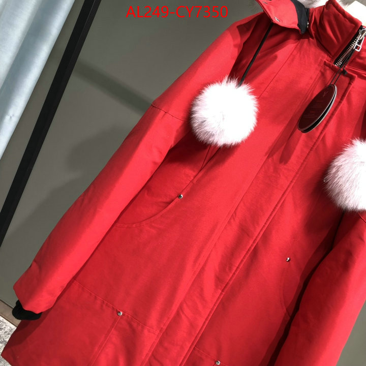 Down jacket Women-Moose Kunckles fake designer ID: CY7350 $: 249USD