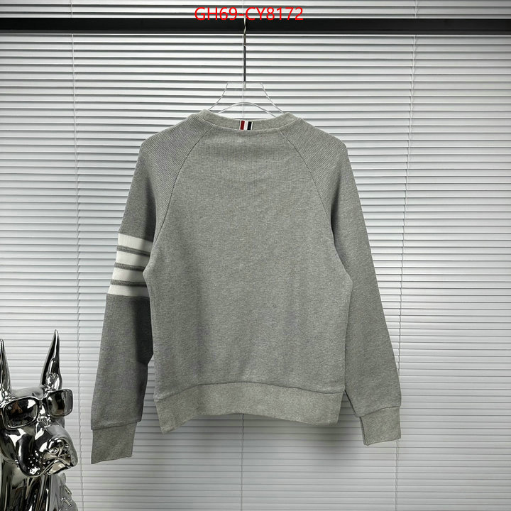 Clothing-Thom Browne where to find best ID: CY8172 $: 69USD