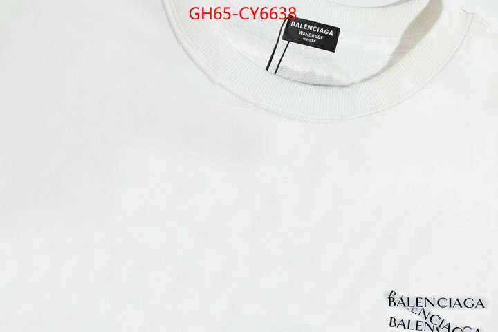 Clothing-Balenciaga cheap replica ID: CY6638 $: 65USD
