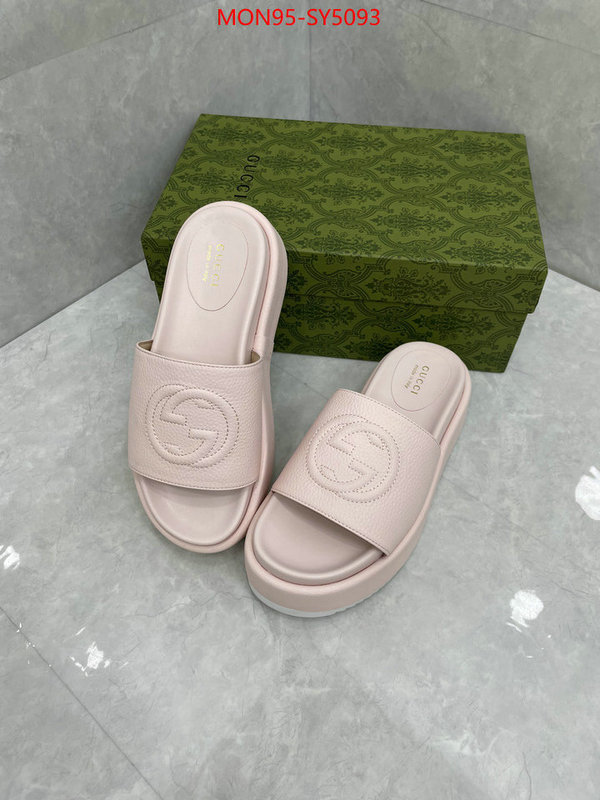 Men Shoes-Gucci luxury fashion replica designers ID: SY5093 $: 95USD