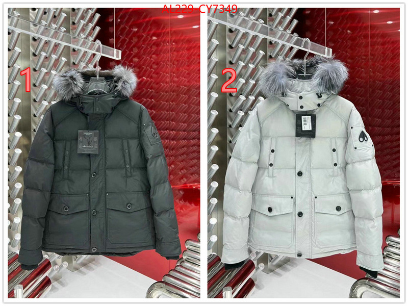 Down jacket Men-Moose Kunckles online ID: CY7349 $: 229USD