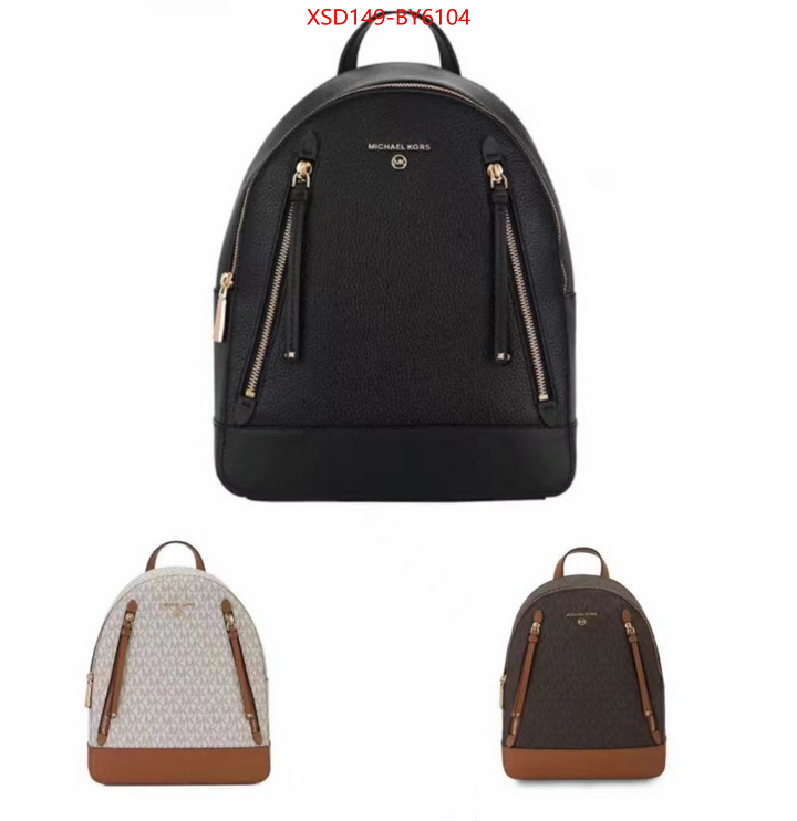 Michael Kors Bags(TOP)-Backpack- sell online ID: BY6104 $: 149USD