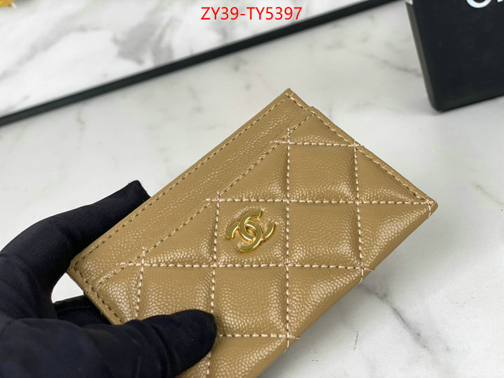 Chanel Bags(4A)-Wallet- buy online ID: TY5397 $: 39USD